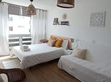Bonito Estudio En Candelaria Con Piscinas Appartement Buitenkant foto