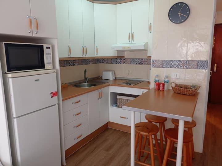 Bonito Estudio En Candelaria Con Piscinas Appartement Buitenkant foto